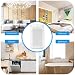 GBlife Deshumidificador de Aire Eléctrico, Deshumidificador Ultra Silencioso, Auto Apagado Anti Derrame,...