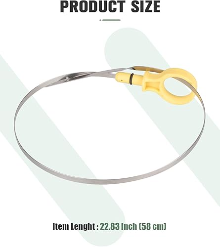 Miniatura 6 de SCITOO Varilla de aceite de 22.72 pulgadas para Mazda 3 2.5L L4 2010-2013, para Mazda 5 2.5L L4 2012-2015, para Mazda 6 2.5L L4 2011-2013, para