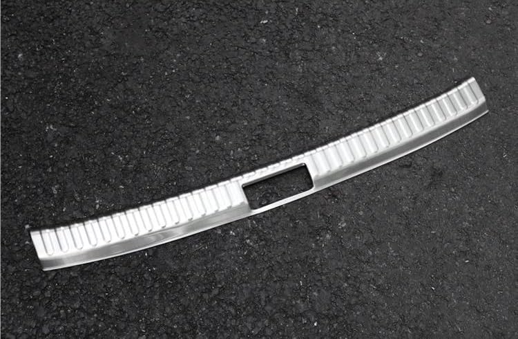 TFPIES(小さな店) トランク敷居ガードプレート ウェルカムペダル 傷防止 ティグアン2016 2010-2017 2015 2