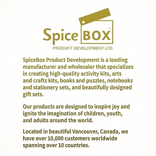 SpiceBox Sketch Plus: Cards & Calligraphy Kit - Elevate Your Handwriting to Artistry - Thumbnail 6