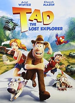 DVD Tad: The Lost Explorer Book