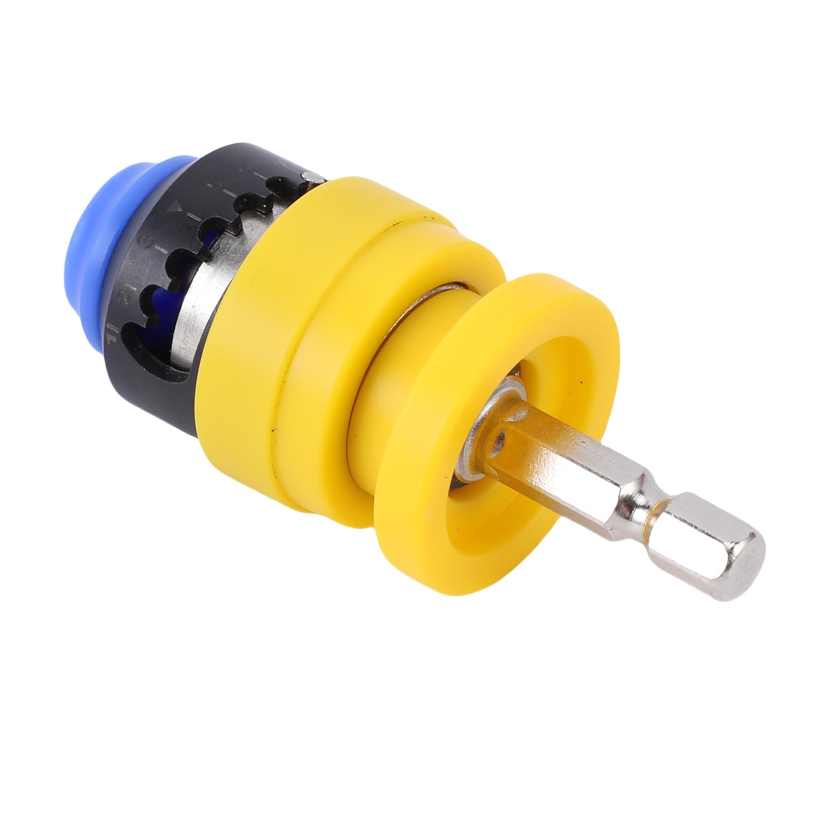 Setter de Profundidad de Tornillo Ajustable Soporte de Bits Magnético de 2-8 Mm, Atendiendo Sus Necesidades de Perforación y Fijación con Material ABS, Compatible con Varios
