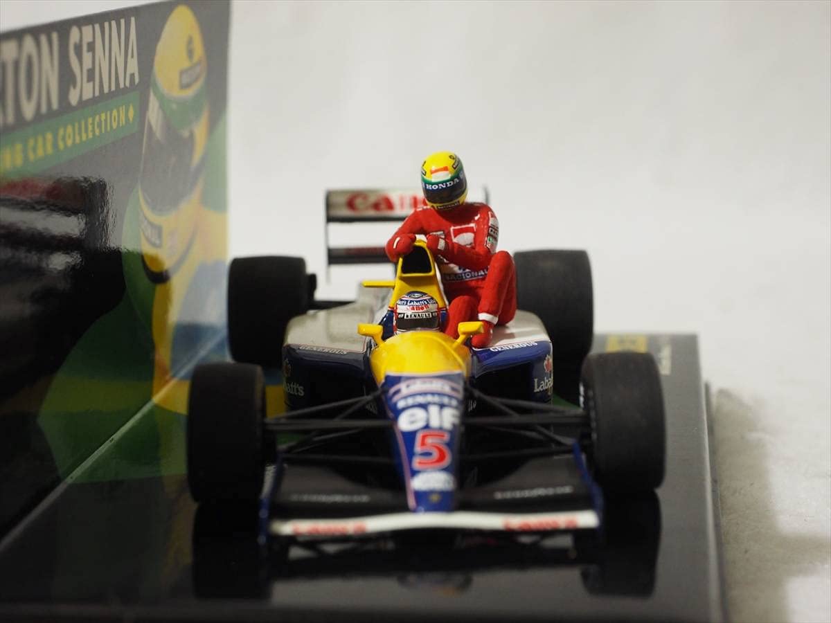 Amazon | ウィリアムズ FW14 マンセル ライドオン セナ：Williams