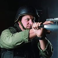 Vista 4 de Feyachi Linternas LED recargables linterna táctica 1200 lúmenes FL21-MB luz de flash impermeable emergencia camping casa senderismo