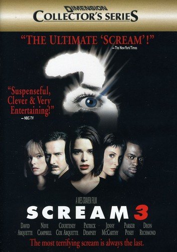 Scream 3 B004SIP9P6 Book Cover