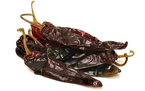 Miniatura 4 de Guajillo Chile Pepper-utilizado en salsas, salsas de chile, sopas y guisos. (25 - Semillas)