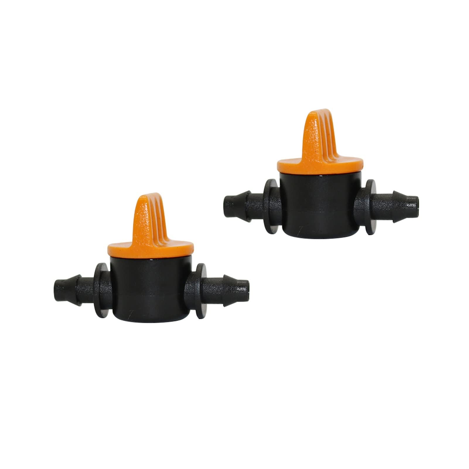 Tuyau d'eau vanne de jardin 4/7mm et connecteurs d'eau miniatures pour raccord d'arrosage fendu