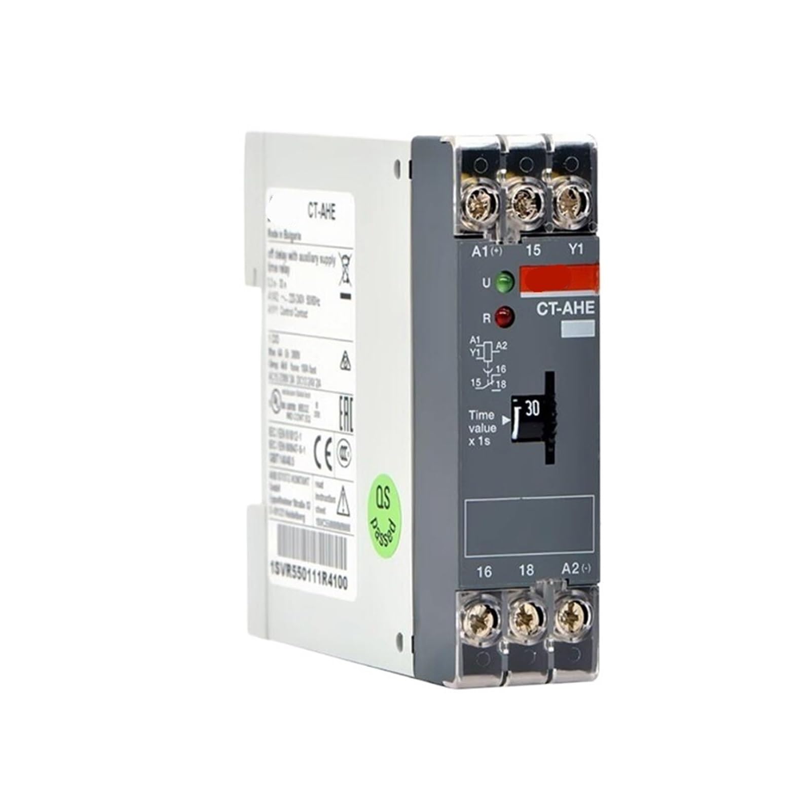 ZVQYSGIW 1pcs CM-PFE Relay Time Relay CT-AHE CT-ERE CT-MFE(CM-PFE)