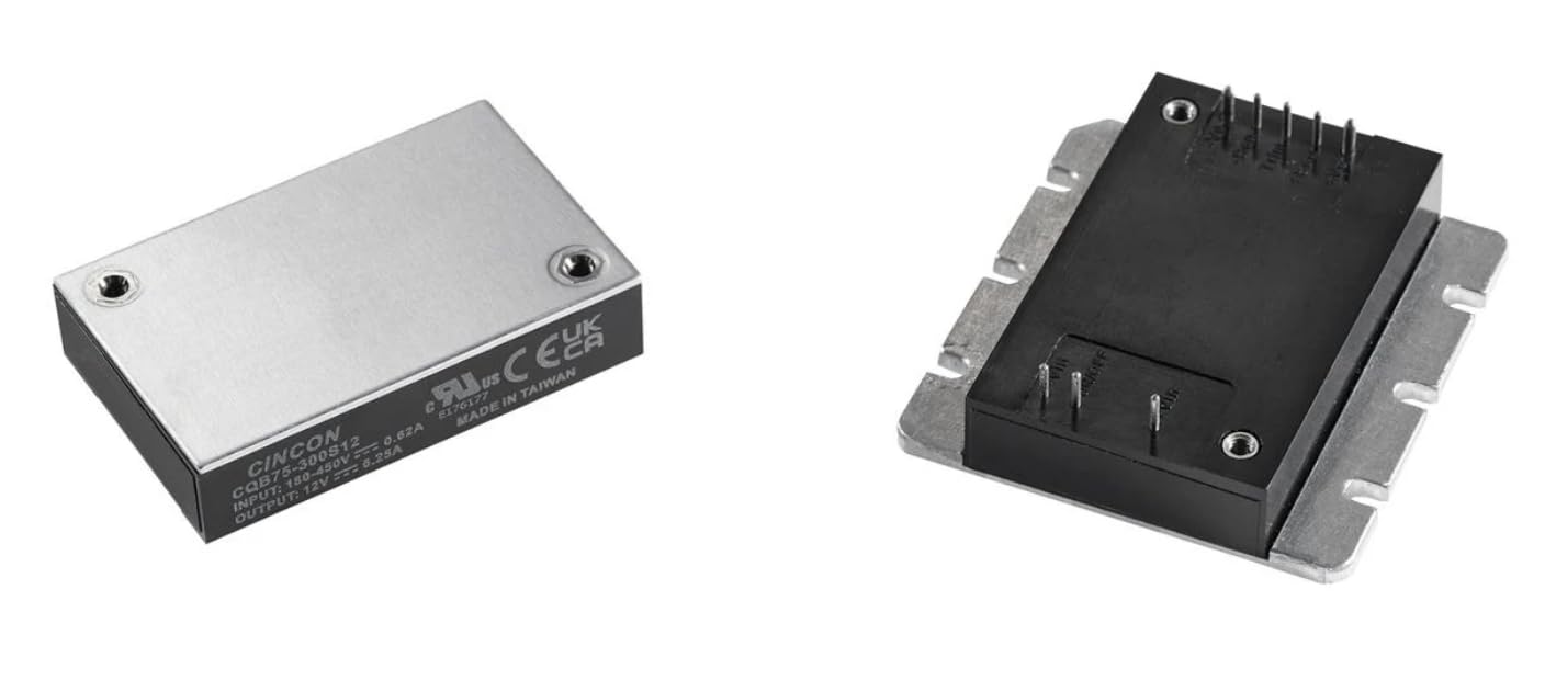 CQB75-300S48,Isolated DC/DC Converters - Through Hole 75W 180-450Vin 48Vout 1.56A