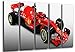 Produktbild Bild auf Holz, Motiv: Formel 1, Ferrari F1 SF71-H, Ferrari F1 2018, Sebastian Vettel, Kimi Raikkonen, 165 x 62 cm, Druck in Fotoqualität Artikelnummer: 27114.
