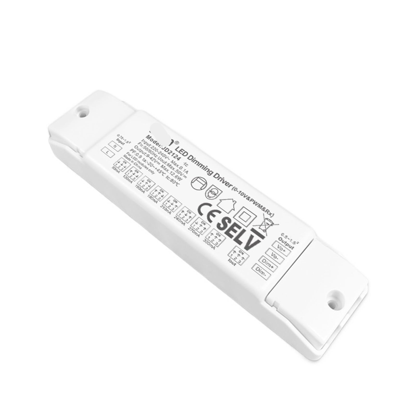 Potentiomètre PWM 0-10V créez l'ambiance idéale pour ligne de lumière