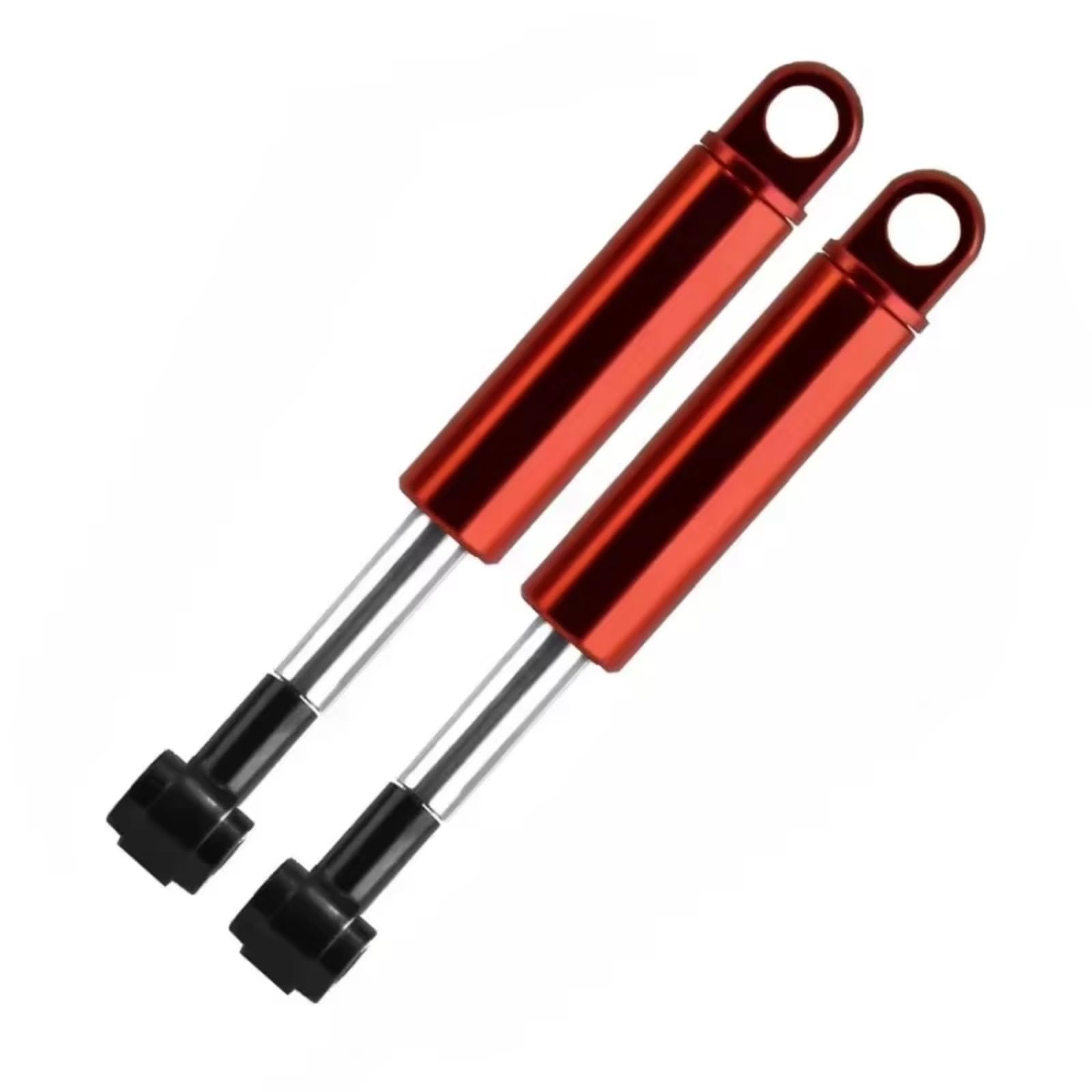 Amortisseurs suspension RC Compatible avec Tamiya 1/14 RC voiture mise à niveau Modification accessoires de rechange pièces amortisseurs en métal(Red Amortisseurs suspension RC Compatible avec Tamiya 1/14 RC voiture mise à niveau Modification accessoires de rechange pièces amortisseurs en métal(Red