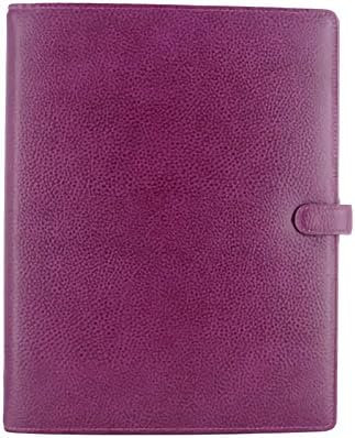 Filofax A4 Finsbury Organiser - Raspberry