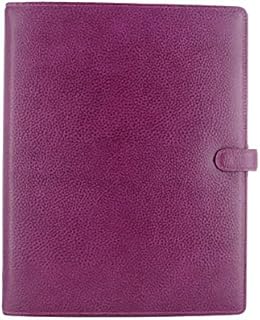 Filofax A4 Finsbury Organiser - Raspberry