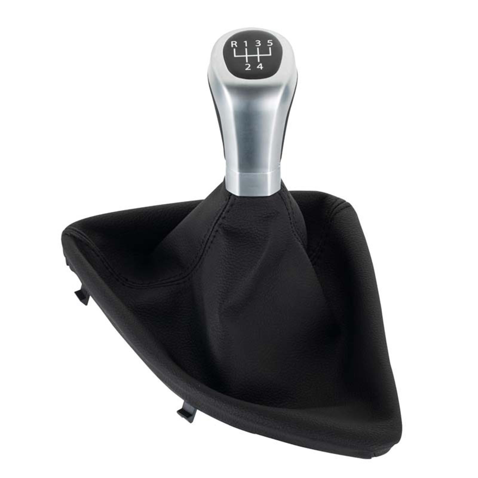 UIFCOG Gear Shifter Knob for BMW E81 E82 E87 E88 2003-2013 5/6 Speed Manual Gear Shift Knob Shifter Lever Head Interior Decorate(for 5 Speed)