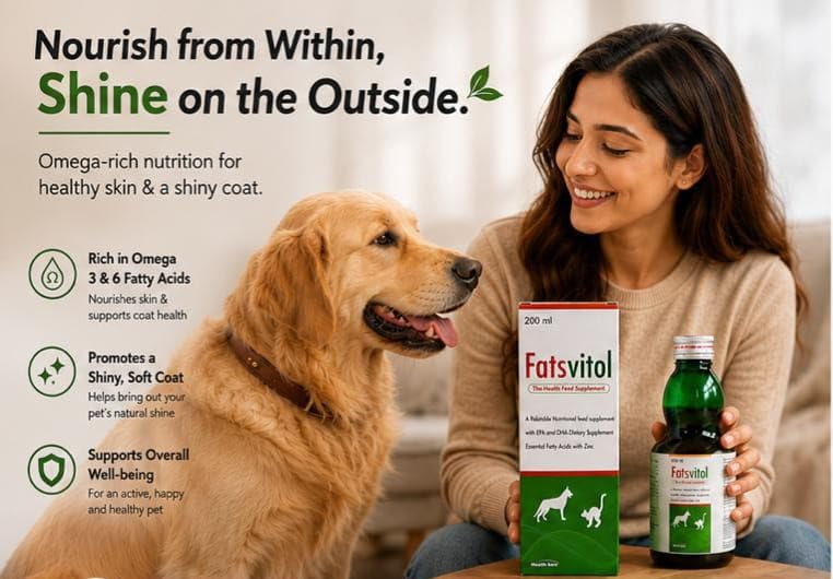 Fatsvitol Nutritional Supplement β Rich in Essential Fatty Acids, Vitamins & Minerals for Muscle, Bone & Skin Health 3