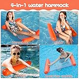 Zoom IMG-2 amaca gonfiabile piscina galleggiante acqua Zoom IMG-2 amaca gonfiabile piscina galleggiante acqua