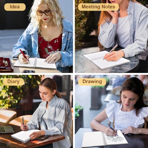 Cadeau amusant pour collègues avec ce carnet à spirale de bureau - 5