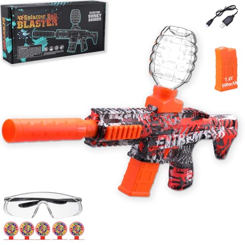 Splatter Blaster Electric Auto Splatter Ball Toy