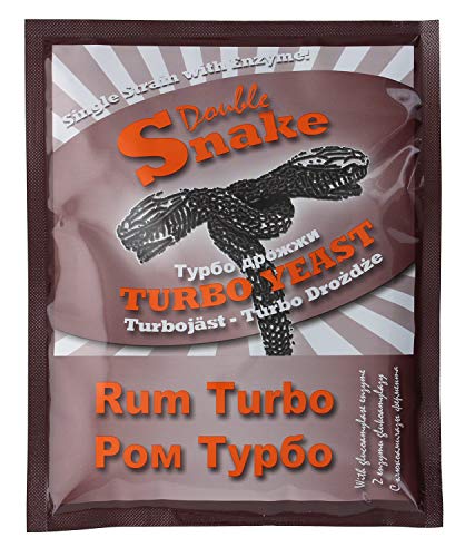 Double Snake Rum Turbo Yeast