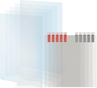 MSEURO 5PCS FEP Film for M3 PREMIUM UV Resin 3D Printers Release Films Printer FEP Sheet Lucky (Color : 5fep 5protector)