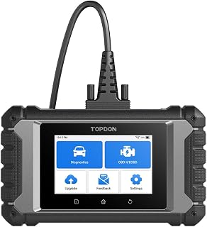 TOPDON ArtiDiag EU-BBA OBD2 Scanner Only for Mercedes-Benz/BMW/V.A.G, Active Test Car Diagnostic Tool, ECU Coding, All Recovery Service Functions