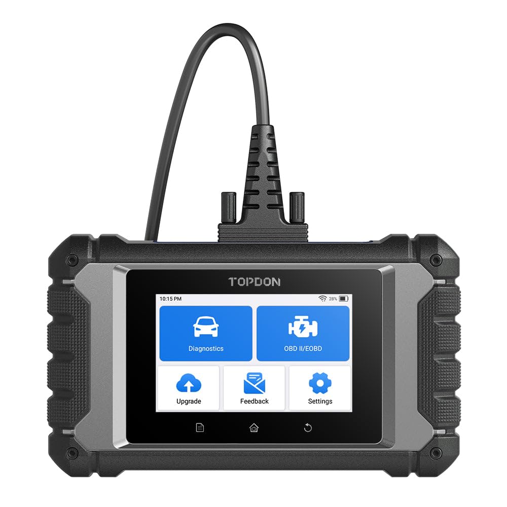 TOPDON ArtiDiag EU-BBA OBD2 skaner tylko do samochodów Mercedes-Benz/BMW/V.A.G, narzędzie diagnostyczne do samochodu z aktywnym testem, kodowaniem ECU, wszystkie funkcje serwisowe resetowania