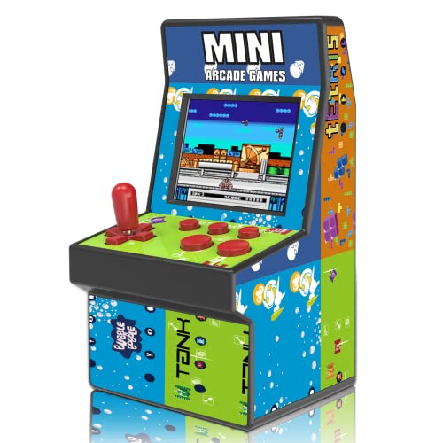 E-MODS GAMING Mini Arcade Games Machine Retro Handheld Video Games Console with 200 Games 2.8â€TFT Screen Electronic Travel Games Best Gift for Kids Adults