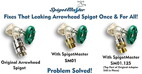 image for 2-Pack: SpigotMaster ~Vacuum Breaker Adapter~ Converts an Arrowhead PK