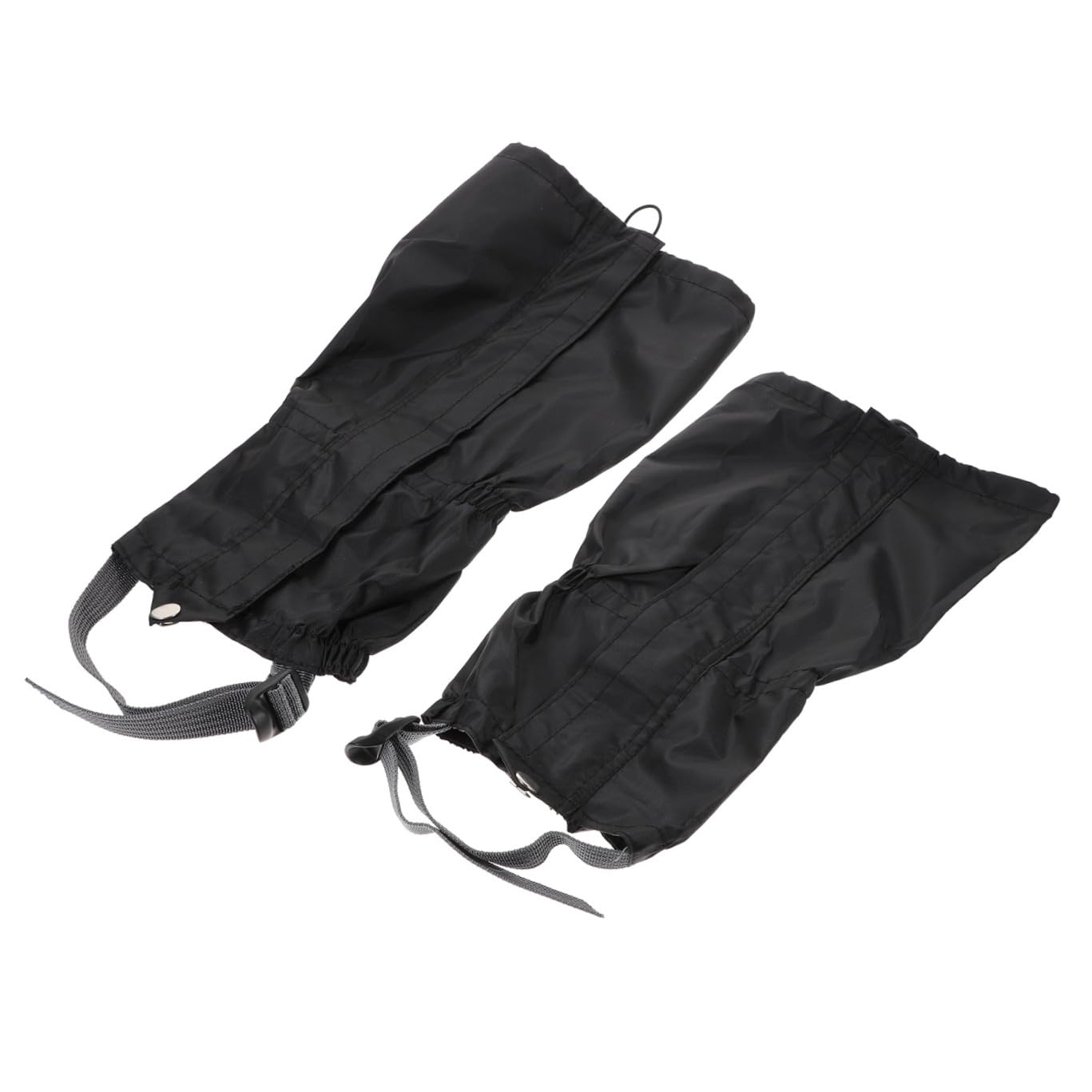 Toyvian Guêtres De Randonnée Imperméables Coupe Vent pour Activités Extérieures Protection Jambes Chaussures Eau Ajustables Légères