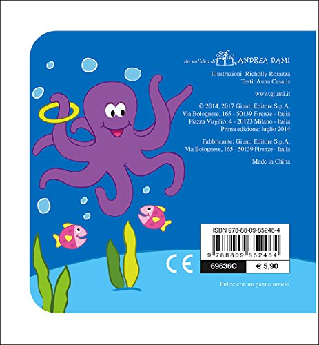 Poldo polpo. Ediz. illustrata