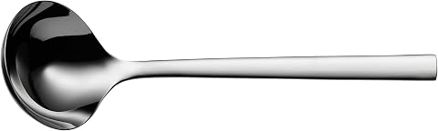 WMF Nuova Sos ve Çorba Kepçesi, 29 cm, 80 ml, Küçük Kepçe Haznesi, Cromargan® Yüksek Kaliteli Parlak Paslanmaz Çelik, Bulaşık Makinesinde Yıkanabilir