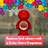 BUBBLEBABY Cherry Fragrance Carded Liquid Membrane Car Air Freshener And Odour Eliminator (Pack of 1), Cool Ice #3