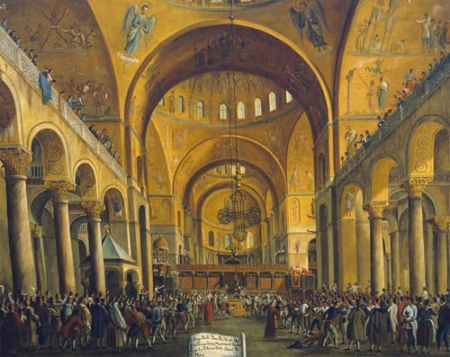 Tableau Venise pour revivre la magie des peintures de San Marco