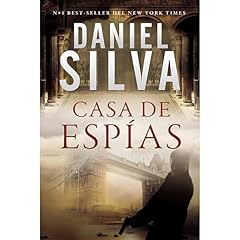 Casa de esp&iacute;as Audiolibro Por Daniel Silva arte de portada