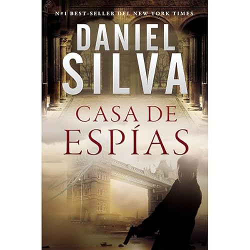 Casa de esp&iacute;as Audiobook By Daniel Silva cover art