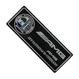 アルミ車ボディスタイリングリアトランクエンブレムステッカーサイドウィンドウバッジデカールAMG W203 W204 W205 W210 W211 W212 W463 W464 W164 W176 CLA CLS SL GLA CLK用