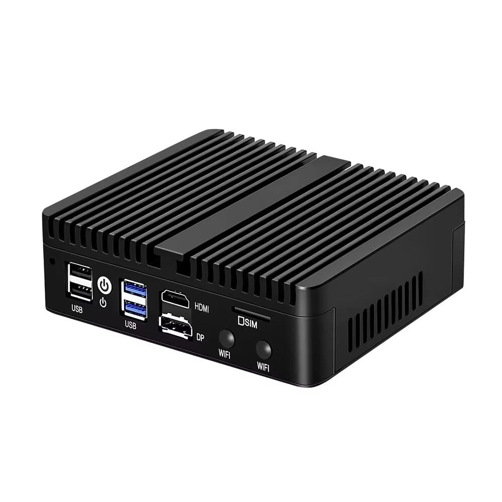 Mini Pc Opnsense Router Router Firewall Mini Pc Mini PC Router Firewall CYMILINLMDPC N6210 - 4 ...