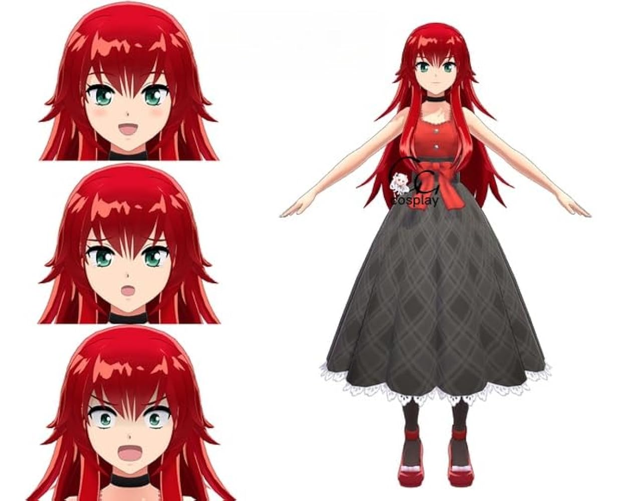 プリティーリズム 蓮城寺べる コスプレセット プリティーリズム・レインボーライブ 蓮城寺べる - コスプレ