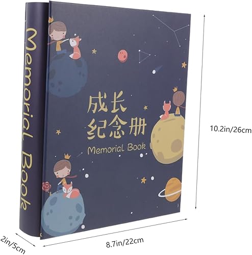 Miniatura 9 de IMIKEYA 6 Photo Album Gift for a Friend Small Photo Book Photo Collector Miniature Dollhouse Container Long-lasting Material Album Scrapbooking