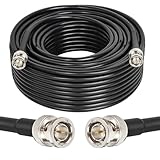 XRDS -RF 12G SDI Cables 100FT, SDI Video Cable 3G/6G/12G 75ohm BNC Male Cable Supports HD-SDI/3G/6G-SDI/4K/8K for Video Security Camera SDI Converter