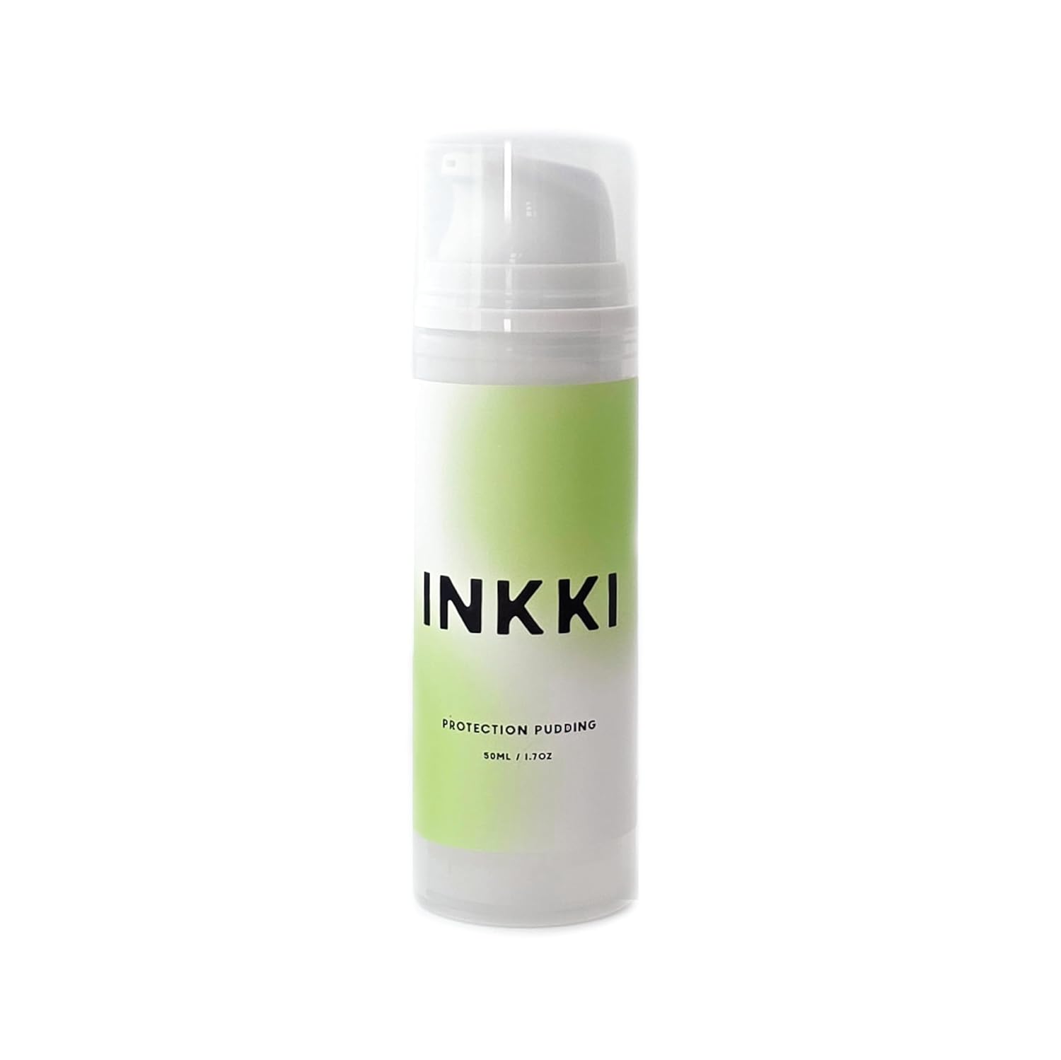 Inkki Skincare - Protection Pudding 1.7 oz - Premium Tattoo Aftercare Cream - Made in Korea - Non-greasy Formula that Soothes, Hydrates, and Protects