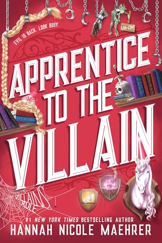 Livros de Hannah Nicole Maehrer Apprentice to the Villain: 2