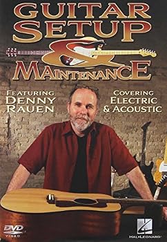 DVD Guitar Setup & Maintenance - Instructional Guitar DVD With Denny Rauen Book