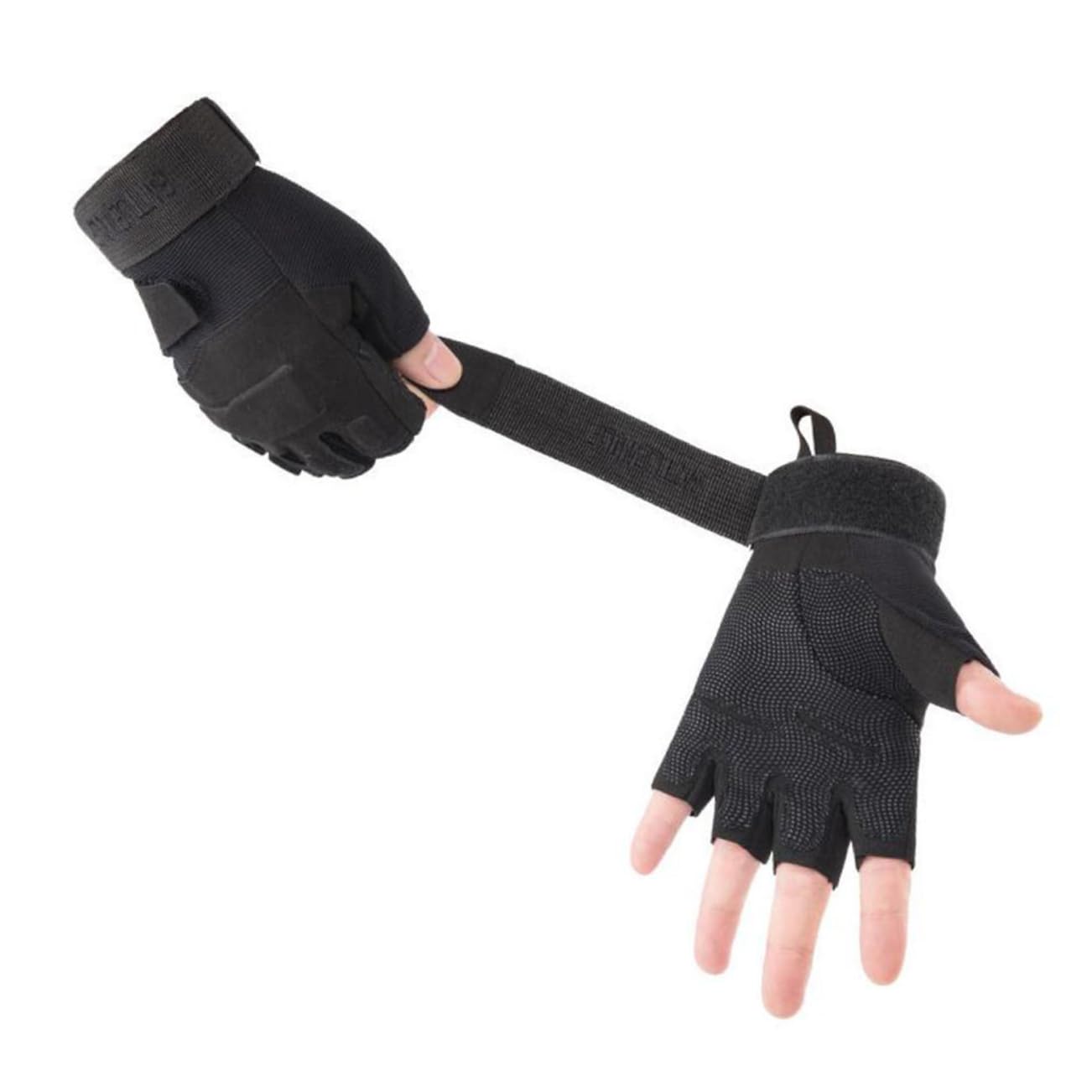 PACKOVE 3 Paar Fahrradhandschuhe Fahrradhandschuhe Halbfinger Fahrradhandschuhe Fitnessplatte Motorrad