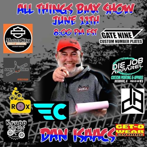 All Things BMX Show With Crow River Podcast Por  arte de portada
