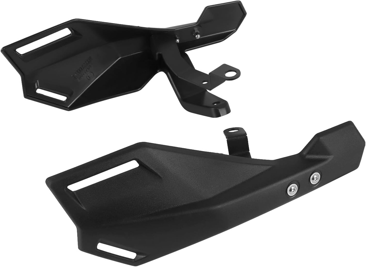 Motorcycle Handle Bar Handguards Protector Replacement for Suzuki DRZ4S DRZ4SM DR-Z4S DR-Z4SM 2025 Wind Deflectors Protective Hand Guards (Type A)