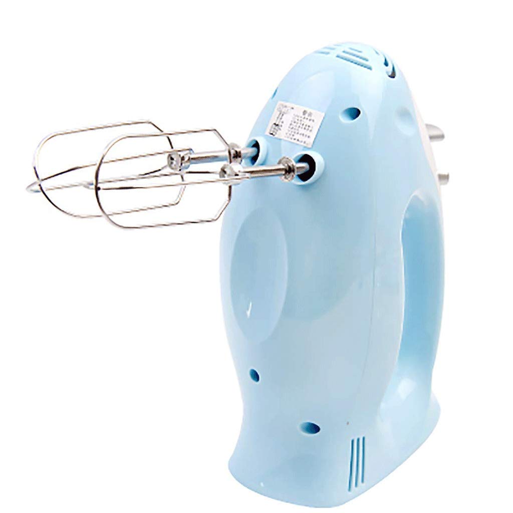 Egg Beater Stainless Steel Electric Household Portable Hand Mixer Electric Hand Mixers for Kitchen Baking Mixer 5-Speed Settings