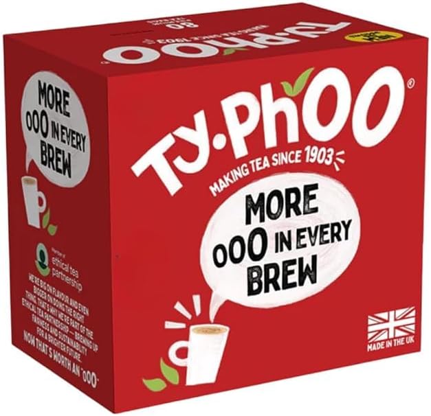 Typhoo tea bags