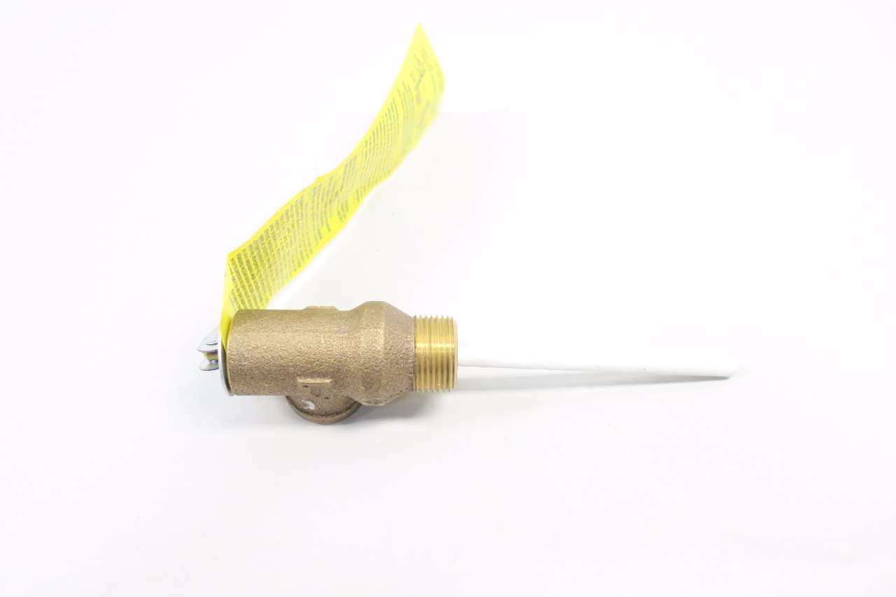 WATTS 100XL-4 150PSI Pressure 3/4 in Bronze Relief Valve D567676